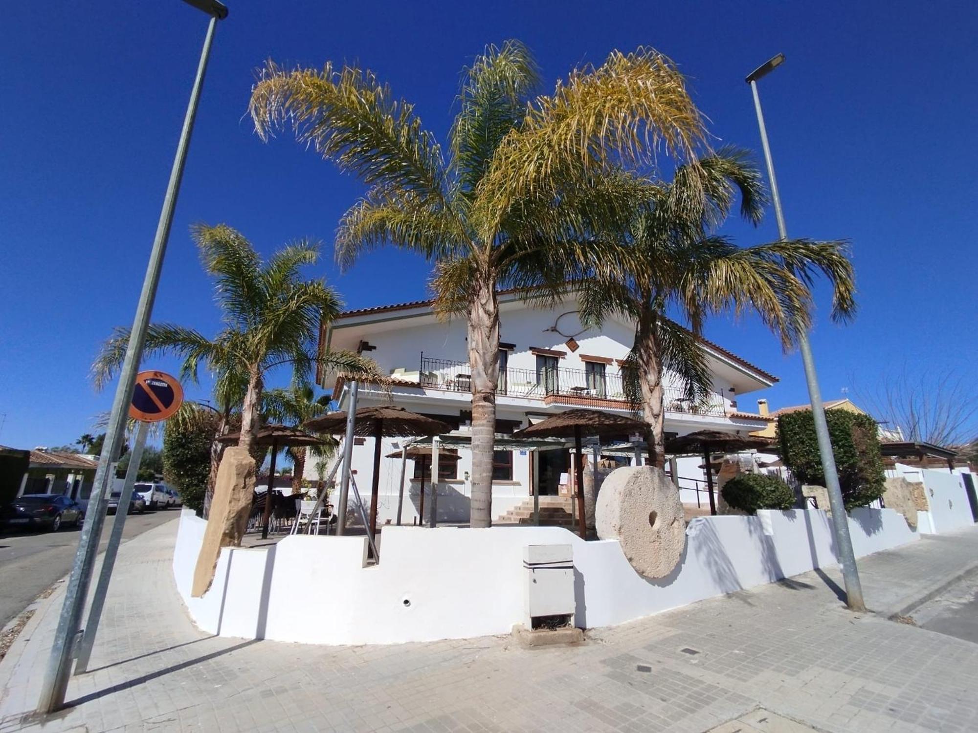 Hostal Espai Mediterrani Puebla de Vallbona Εξωτερικό φωτογραφία